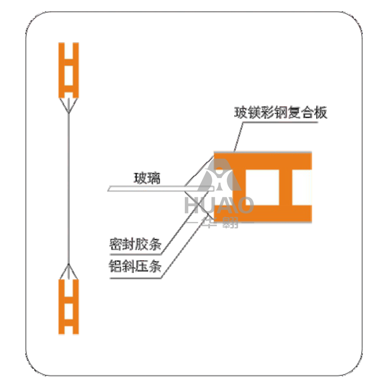 贵港固定玻璃大样